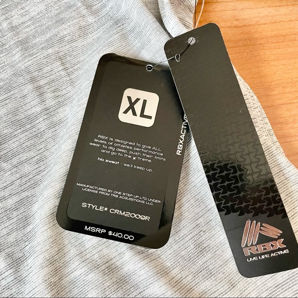 NWT RBX Performance Active Tee - Picture 6 of 6